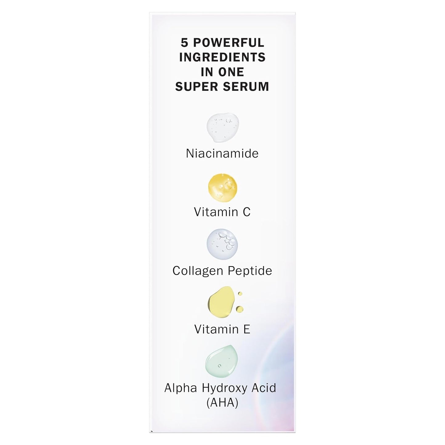 Olay Super Serum - Glow Serum for Face - Activated Niacinamide, Vitami