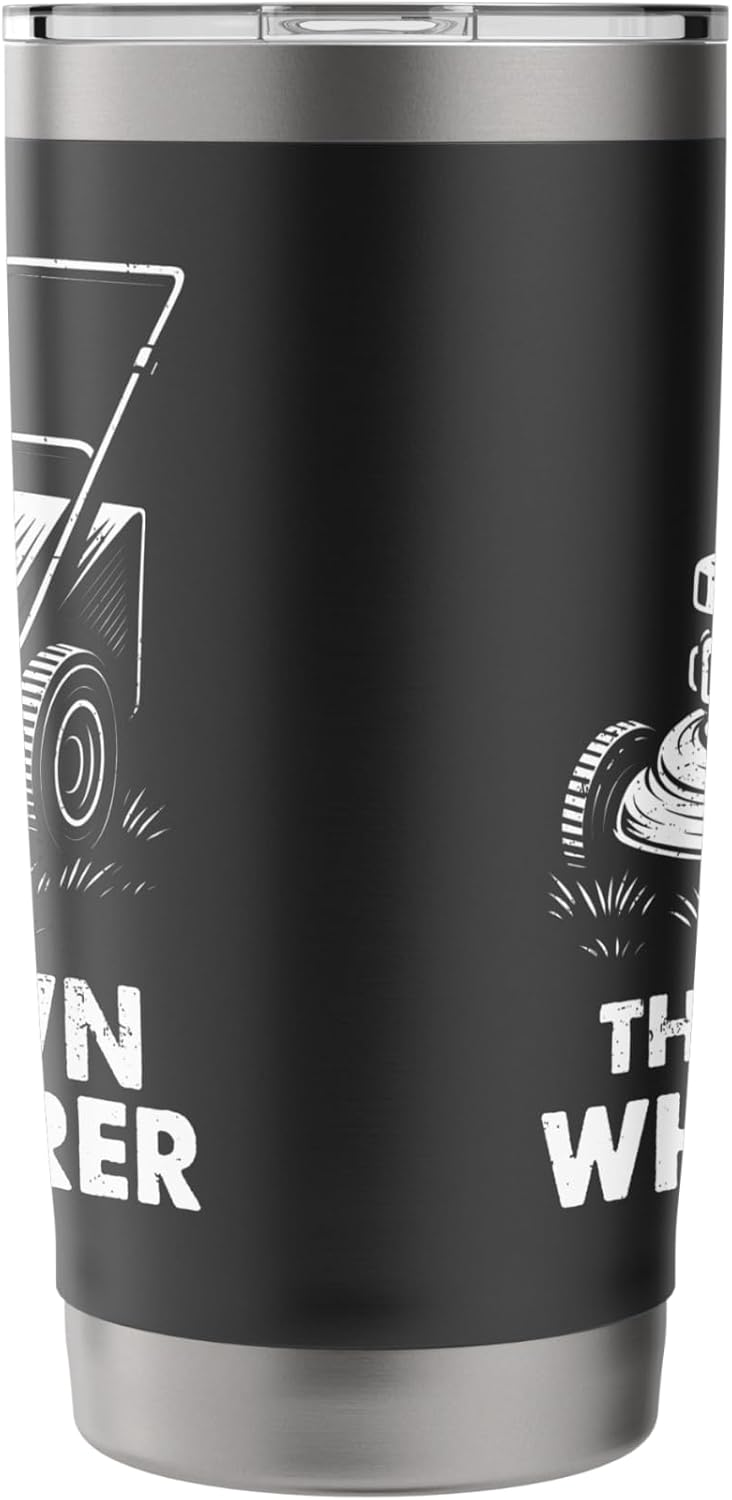 The Lawn Whisperer Lawn Mower Stainless Steel Insulated Tumbler