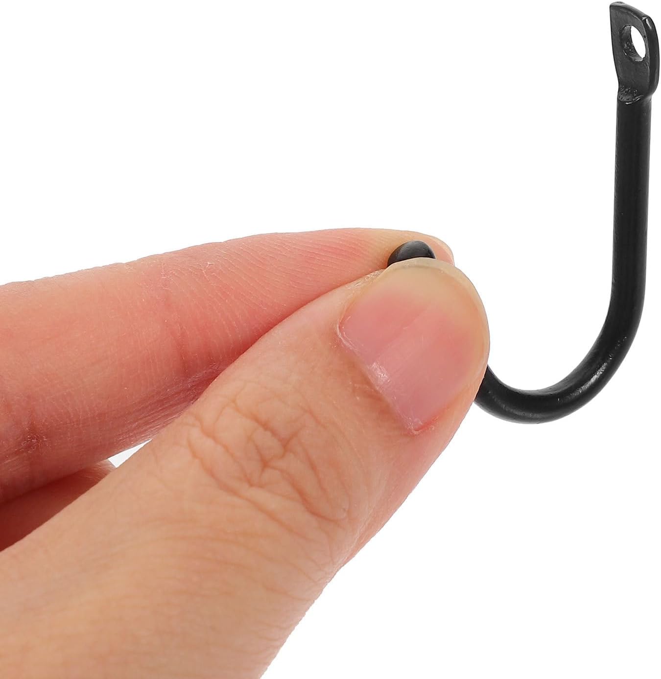 20pcs Heavy Duty Iron Hooks for Garage Tools Hanging, Wall Storage Org