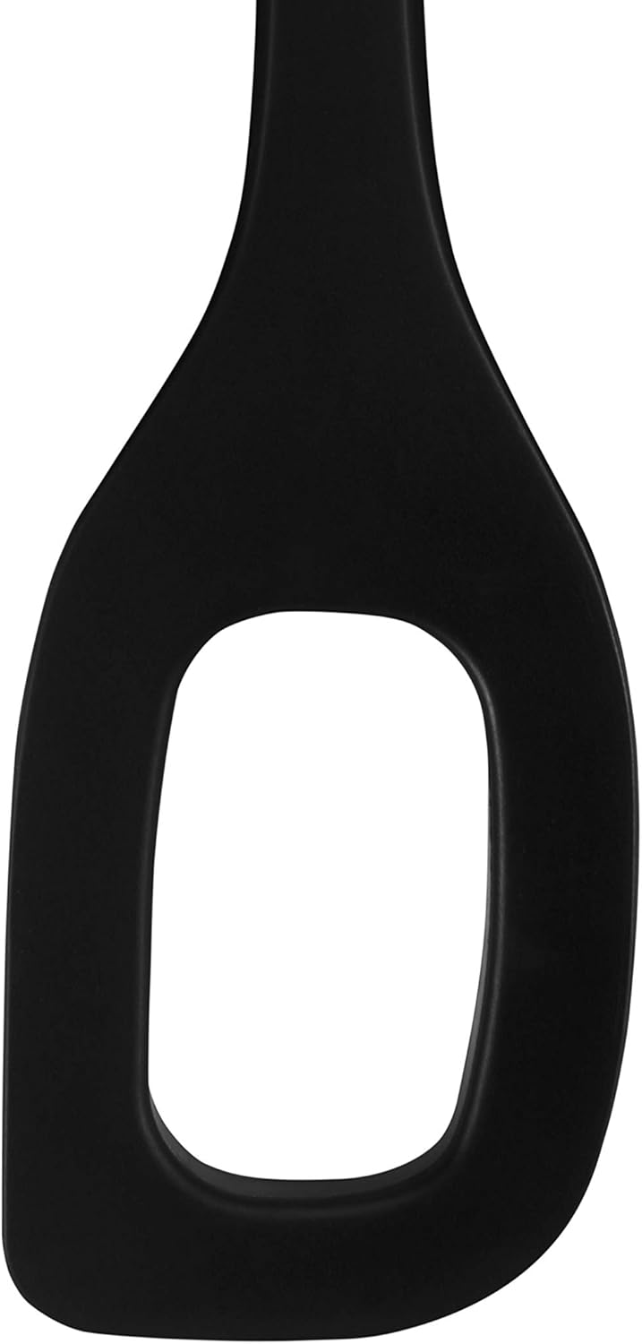 Lurch Germany Smart Tool Silicone Stirring Cooking Spoon With Hole Dur