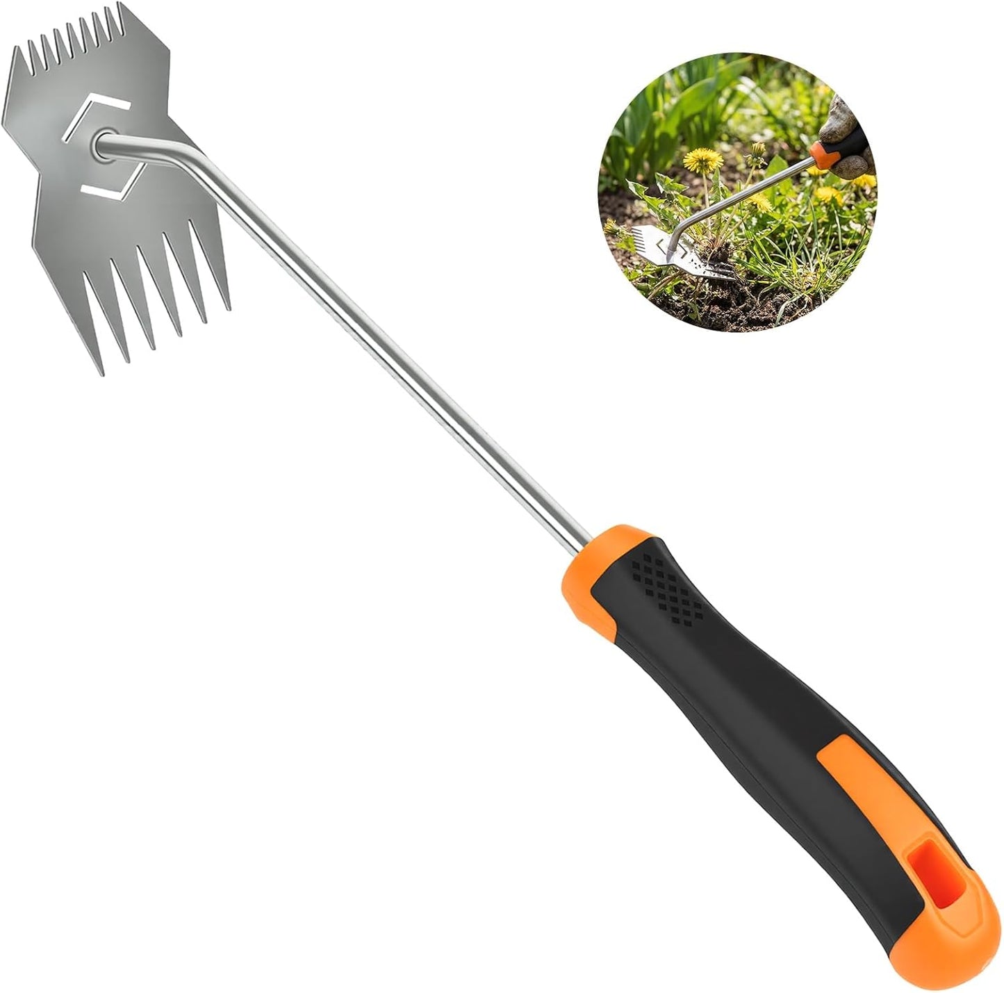 Garden Weed Tool,2026 Portable Weeding Tool,Stainless Steel Hand Weede