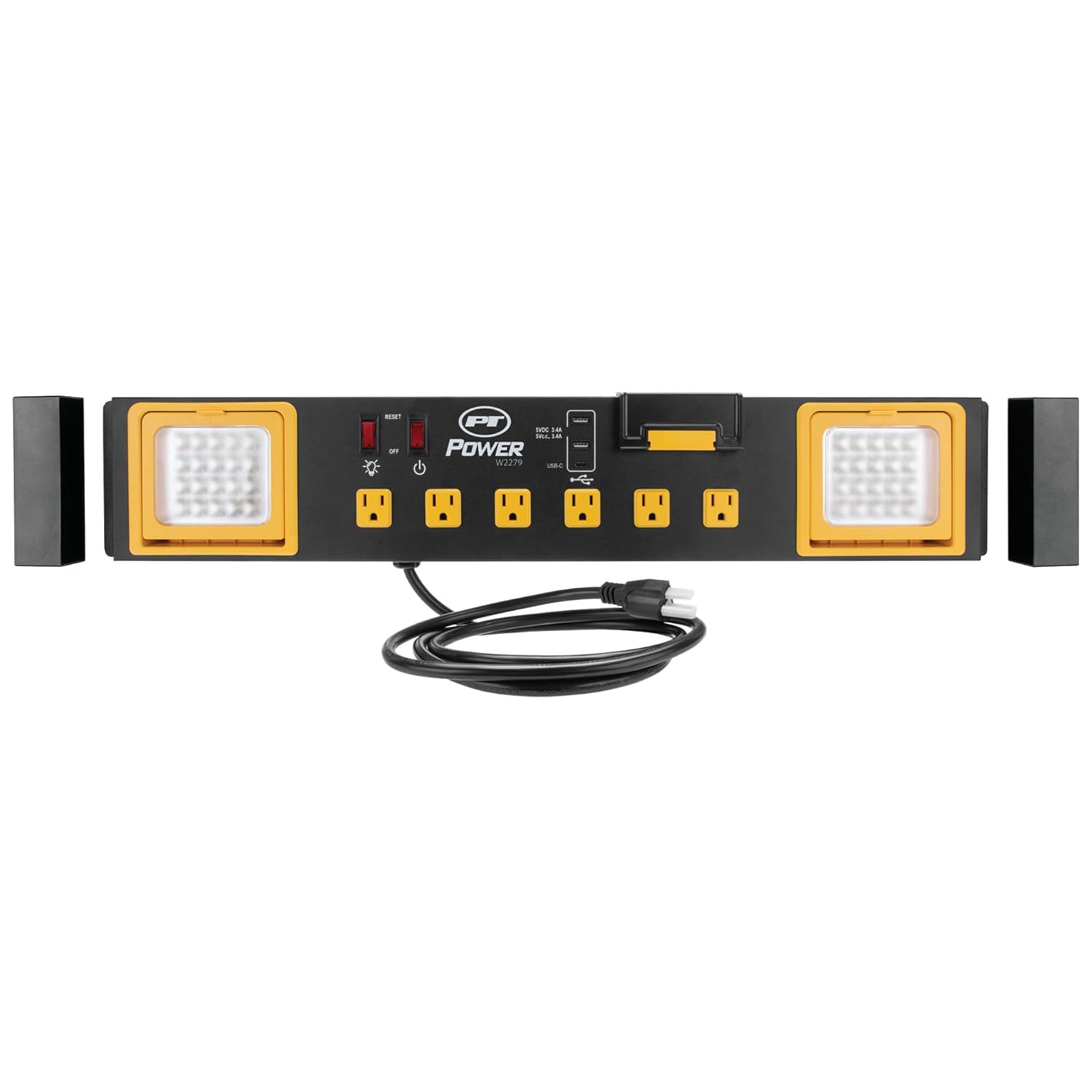 Performance Tool W2279 Commercial Grade Power Station with 6 Outlets, 