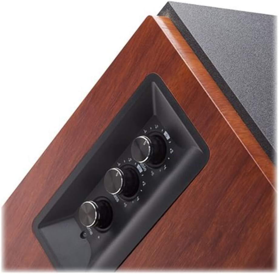 Edifier Amplified Bluetooth Bookshelf Speaker System, 2.0 Powered Acti