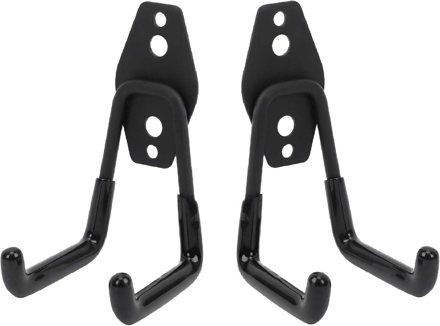 Wall Mount Heavy Duty Garage Hooks (2-Pack) – Wall Mounted Storage Hoo