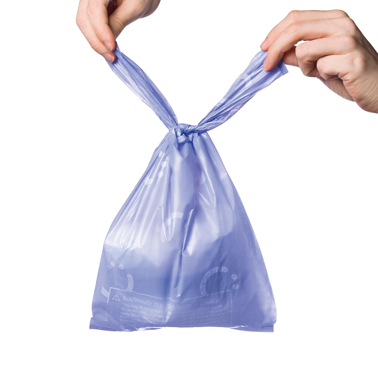 Ubbi Disposable Diaper Sacks, Lavender Scented, Easy-To-Tie Tabs, Diap