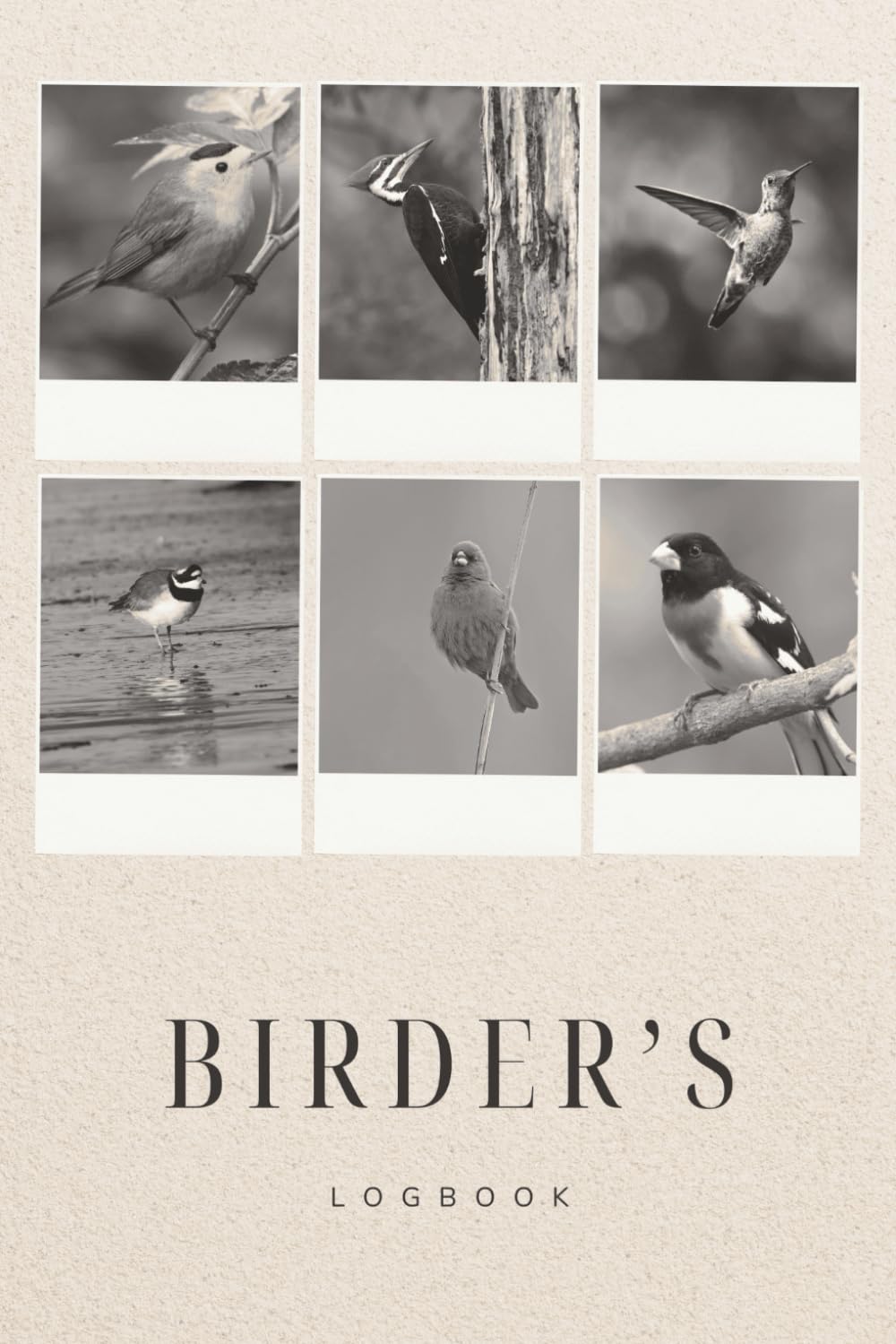 Birder's Logbook: A Bird Journal for Bird Watching: Your Field Guide to Recording and Tracking Your Bird Observations