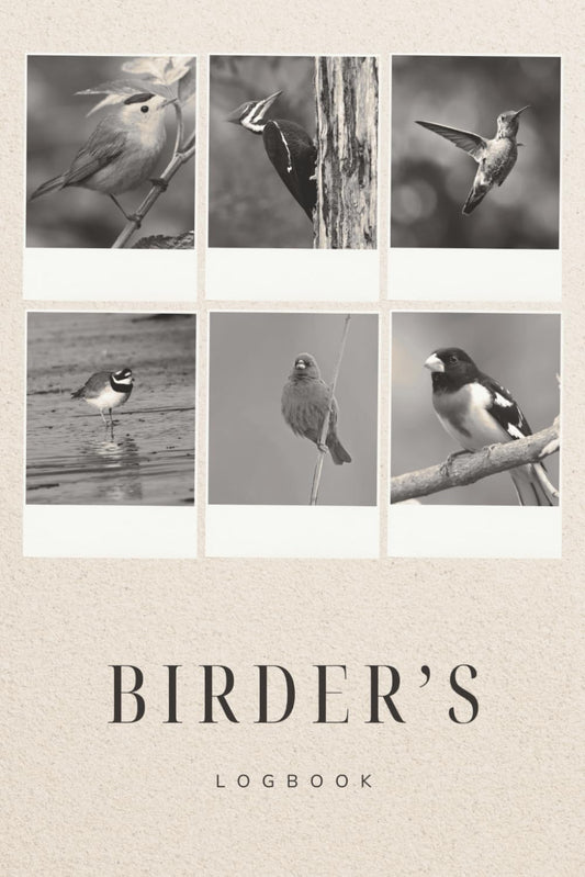 Birder's Logbook: A Bird Journal for Bird Watching: Your Field Guide to Recording and Tracking Your Bird Observations