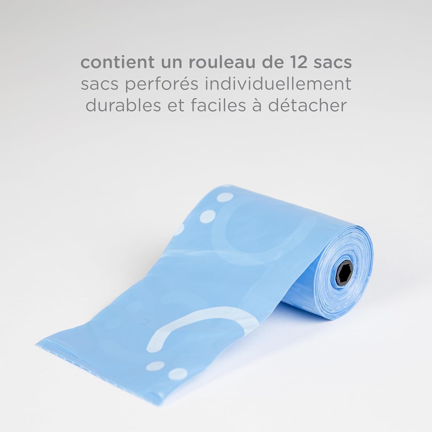 Ubbi Retractable On the Go Bag Dispenser for Travel, Diaper Bag Access