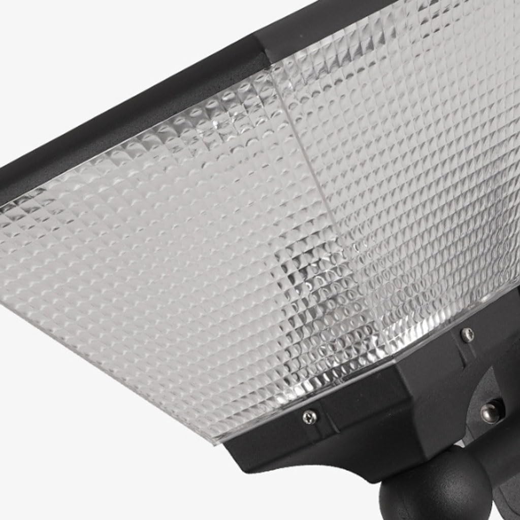 Japanese Modern Polycrystalline Silicon Solar Panel Roto-molding Wall Lamp Minimalism Outdoor Waterproof Light LED Source Sconces for Garden Courtyard Villa Hall for Villa, living room, Foyer,