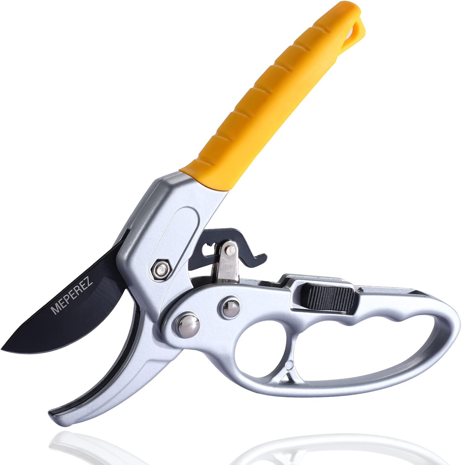 Premium Germany Pruning Shears, Work 3 Times Easier, Pruners Heady Dut