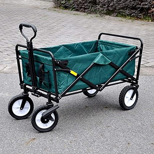 Portable Camping Cart,Outdoor Beach Wagon Transport ping CartHeavy Dut