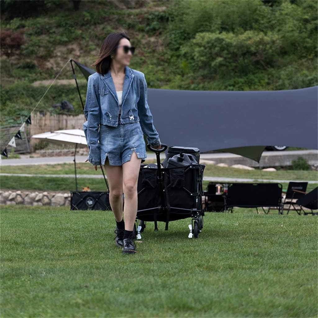 Natural Hiking 200L Outdoor Camp Transport Camping Barrow Portable Cam