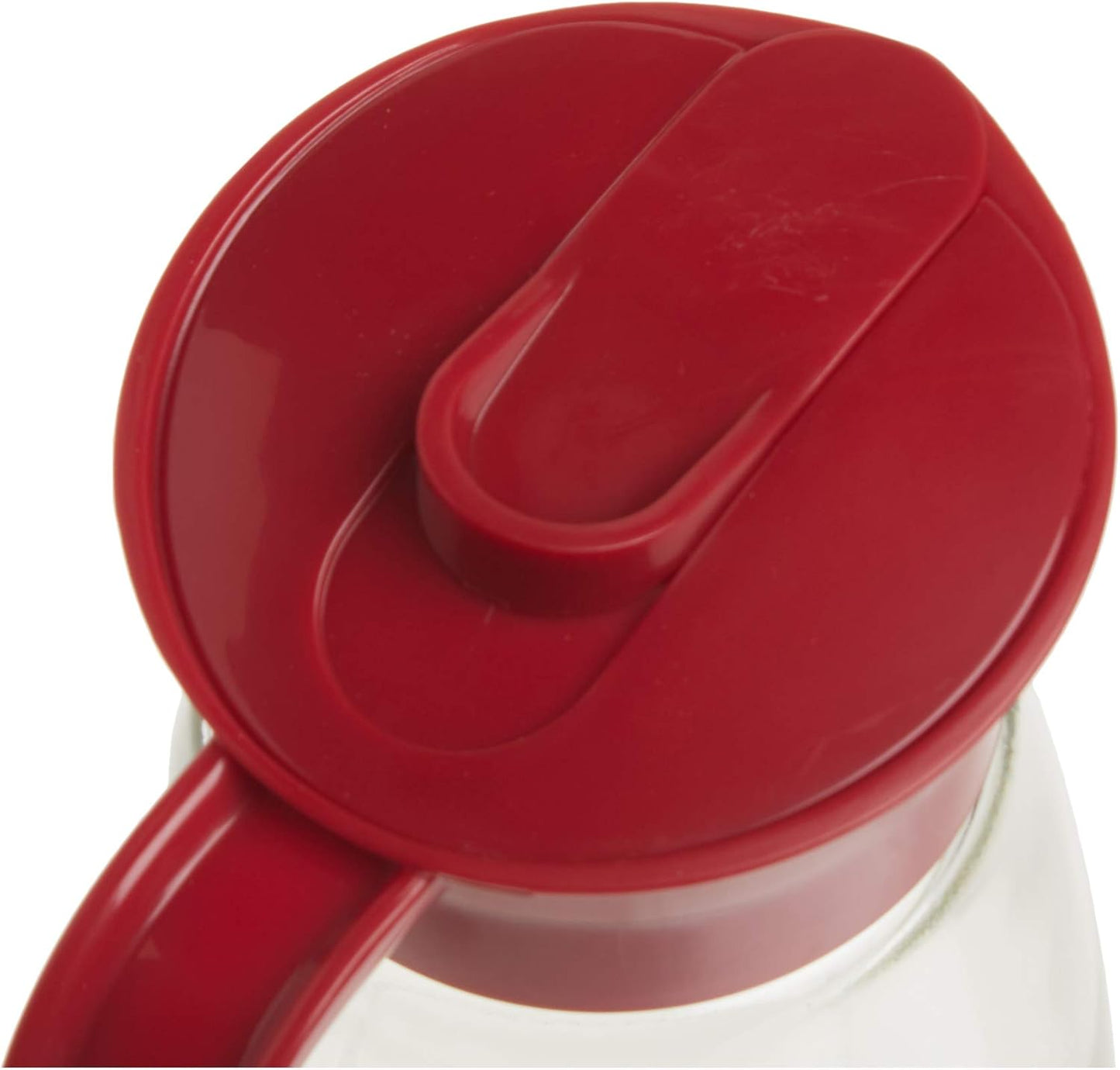 GoodCook Everyday 12 oz. Syrup Dispenser – Easy Pour Spout Waffle & Pancake Syrup Dispenser Container, Glass Syrup Bottle for Maple Syrup, Honey, Barbecue Sauce