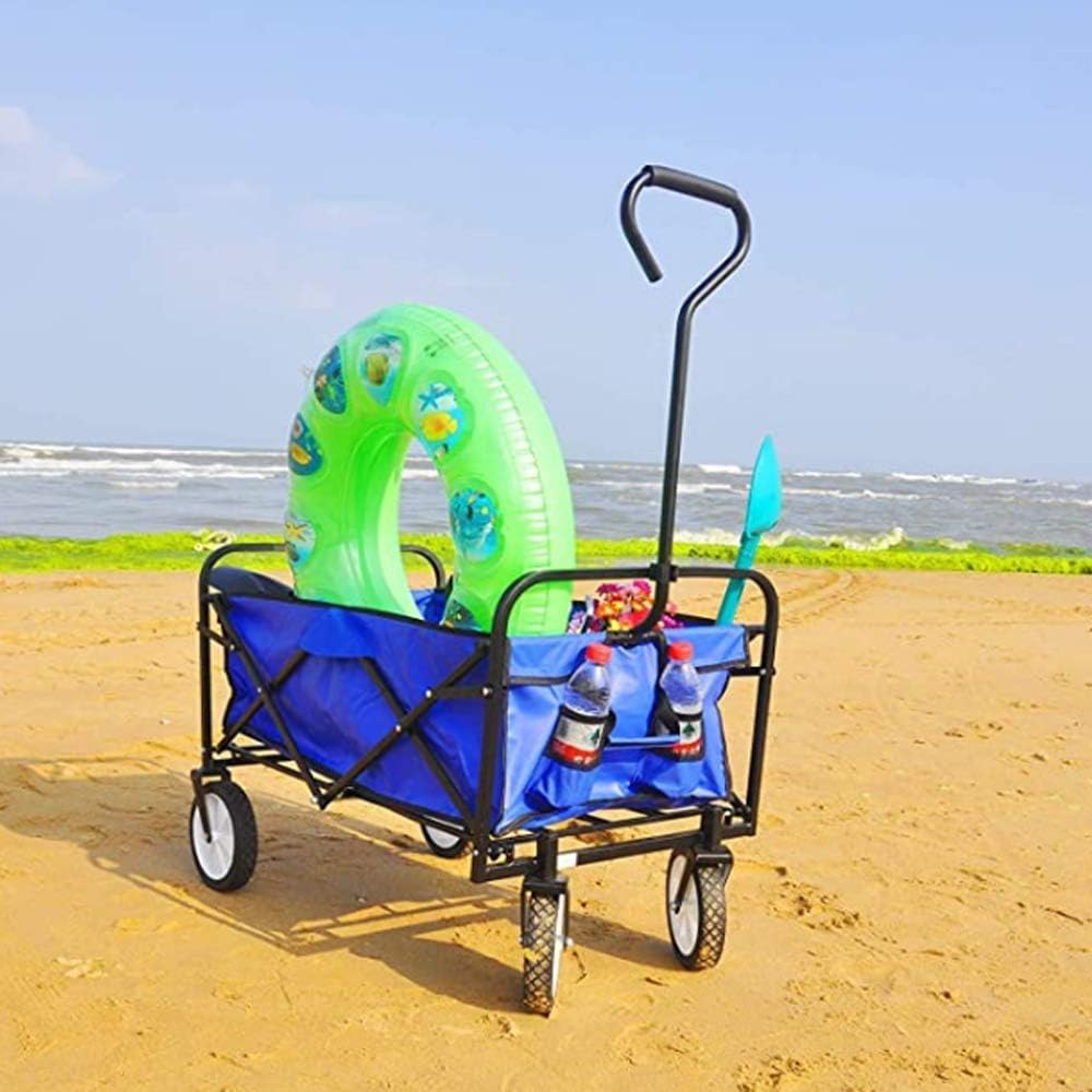 Portable Camping Cart,Folding Garden Cart,Camping Wagon Shopping Troll