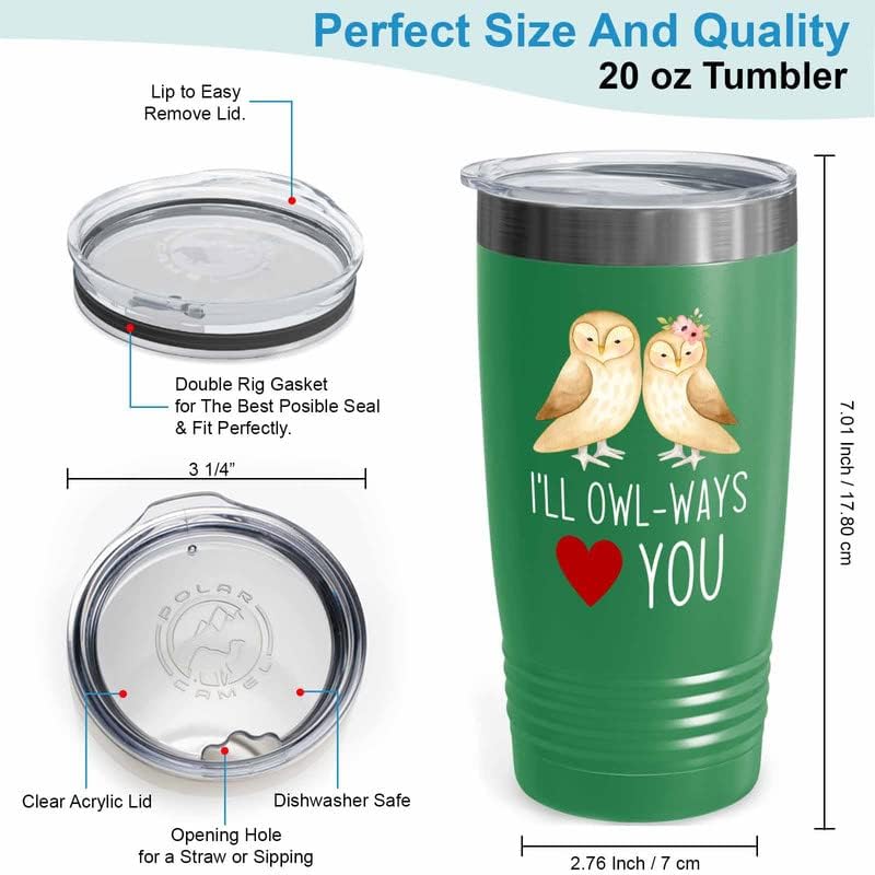Bird Lover Black Edition Viking Tumbler 20oz - Short Penguin Size - Hu