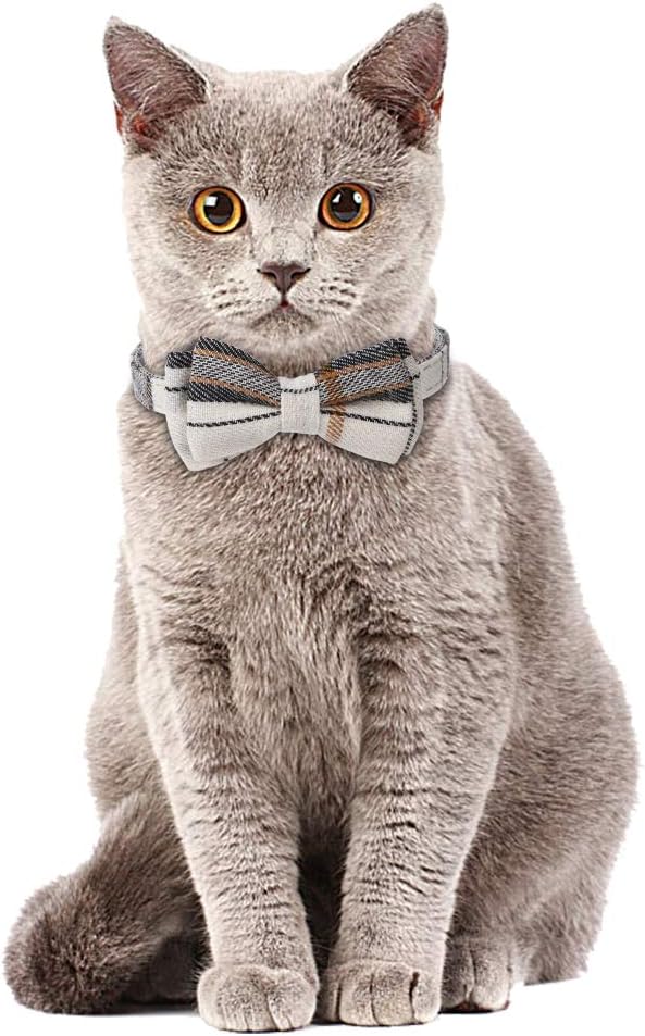 Faleela Breakaway Cat Collar with Bells - 2 Pack Cat Collar with Bells