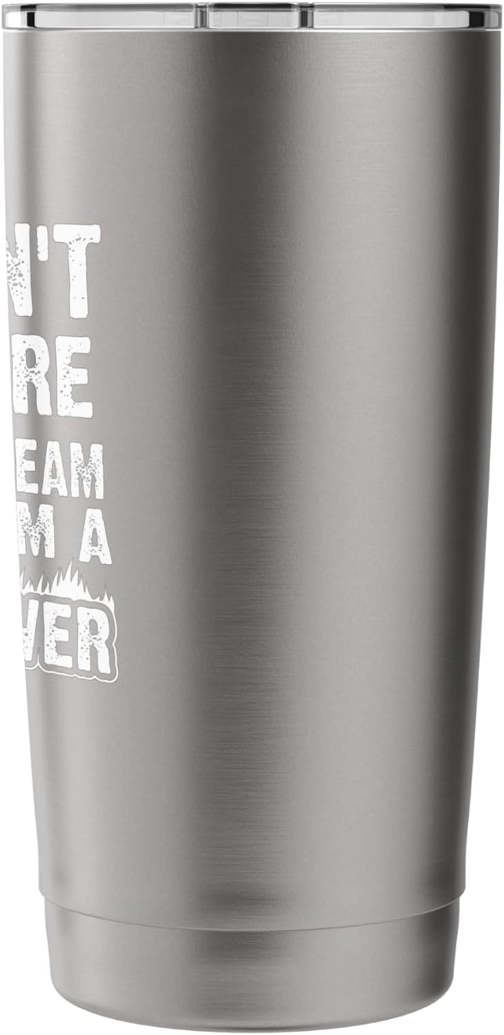 Lawn Mower Novelty For Men Women Kids Landscaper Lawn Mowing Stainless Steel Insulated Tumbler