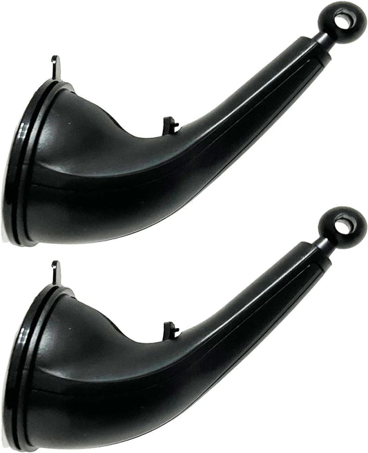 2 Pack Window Mount Hook, Window Bird Feeder Hanger Hook, Hummingbird Feeder Hanger, Strong self-Adhesive Suction Cups Bird Feeder Bracket for Bird Feeders, Wind Chimes & Plants