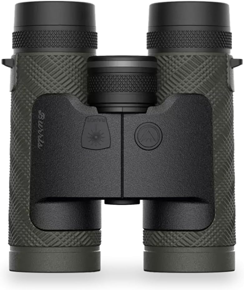 BURRIS SignatureHD LRF Binocular, Green/Gray (300299)