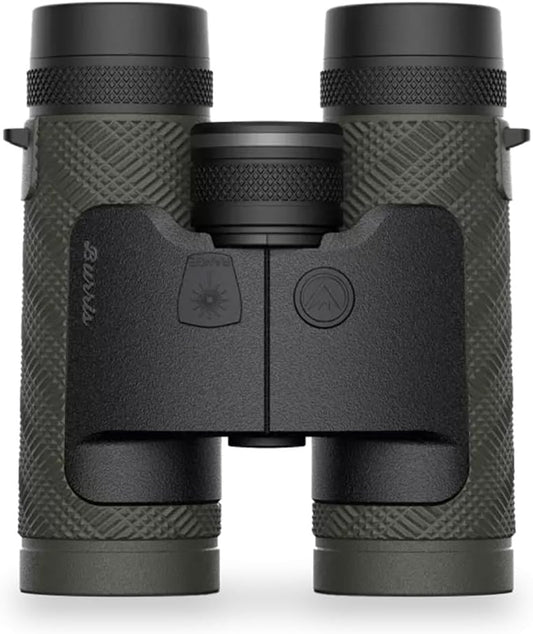 BURRIS SignatureHD LRF Binocular, Green/Gray (300299)