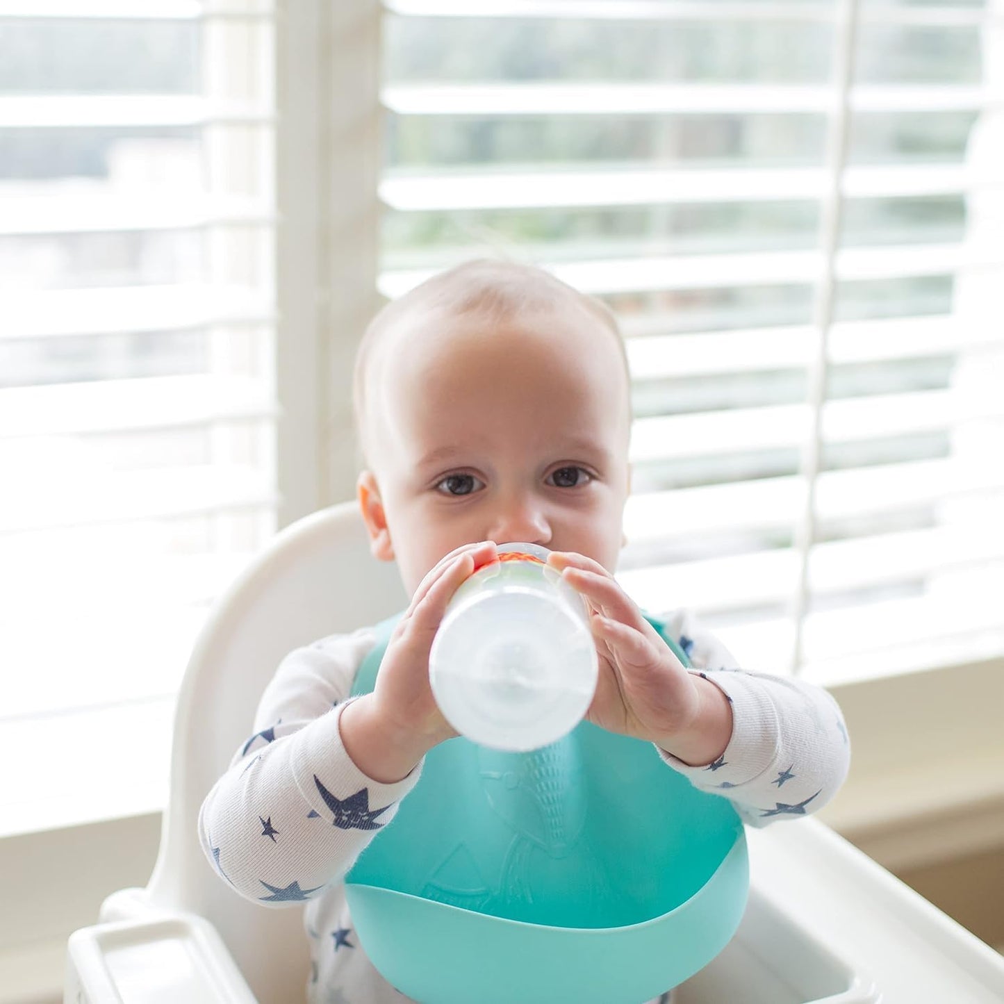Dr. Brown’s Milestones Options+ Sippy Spouts, 2-Pack Narrow, Soft 100% Silicone Baby Bottle Sippy Spout, 6m+