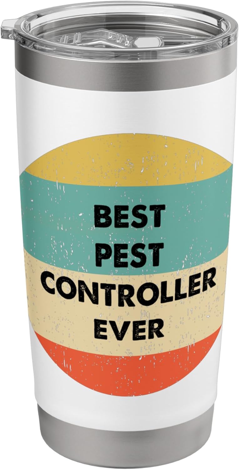 Pest Controller Stainless Steel Insulated Tumbler