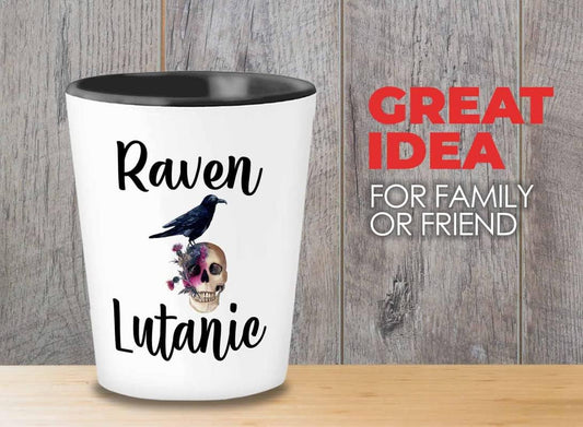 Bird Lover Shot Glass 1.5oz - Rven lutanic - Hummingbird Nest Cage Parrot Dad Gardening Outdoor Birdwatcher Feeder