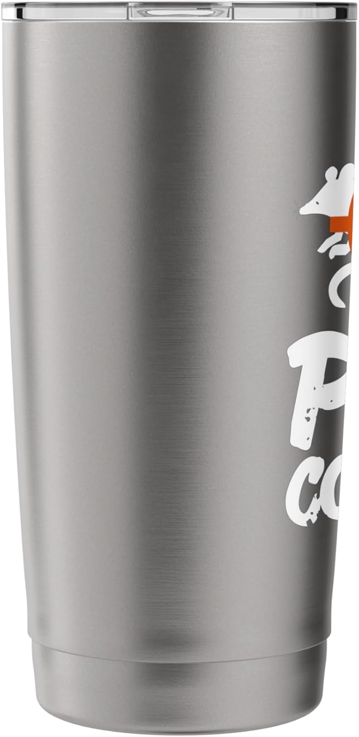 Funny Pest Control Humor for Rat Hunters & Trackers Stainless Steel Insulated Tumbler
