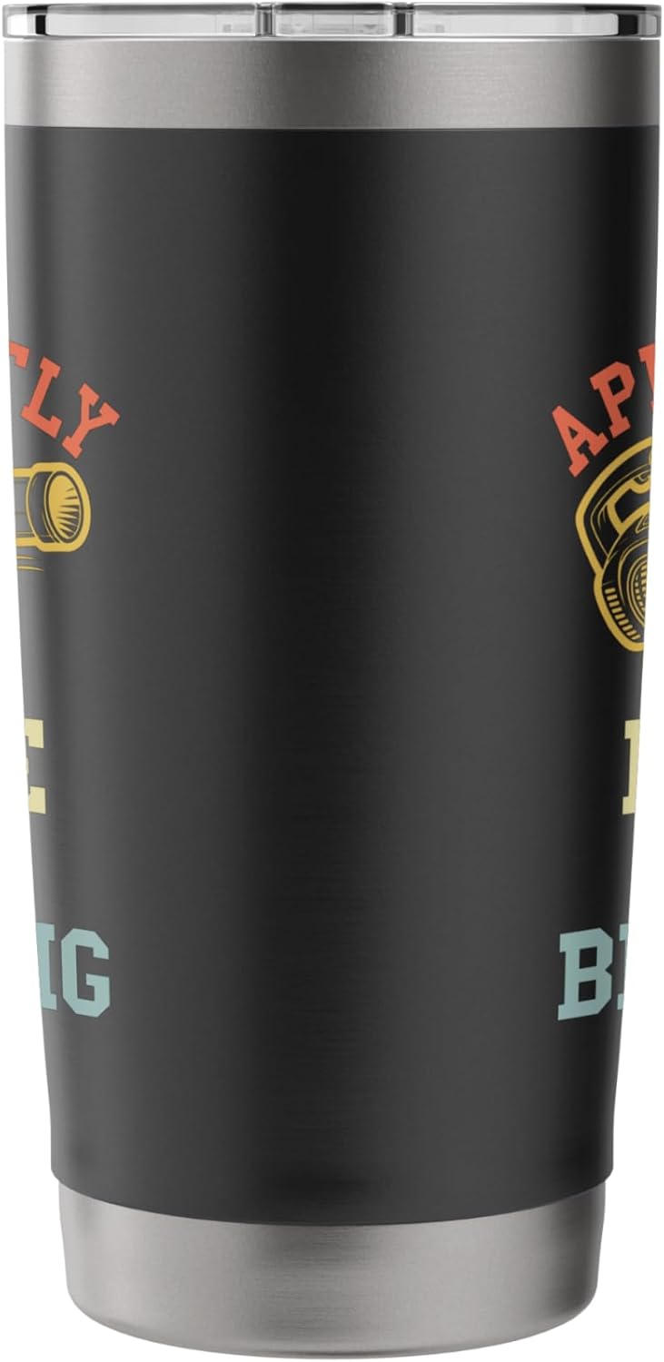 I Like Leaf Blowers Landscaping Funny Lawn Care Yard Leaves Stainless Steel Insulated Tumbler