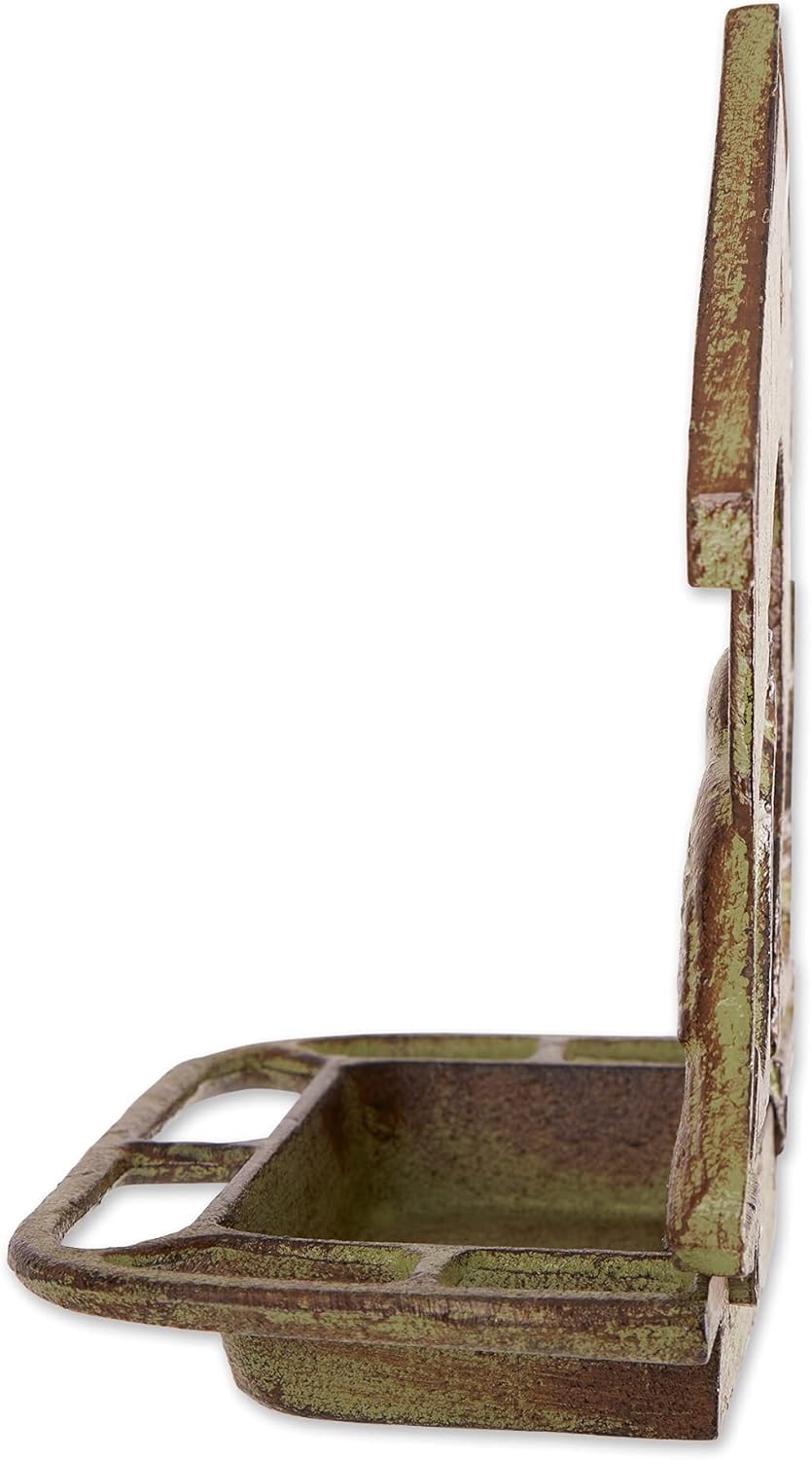 Accent Plus Wall Mounted Cast Iron Bird Feeder
