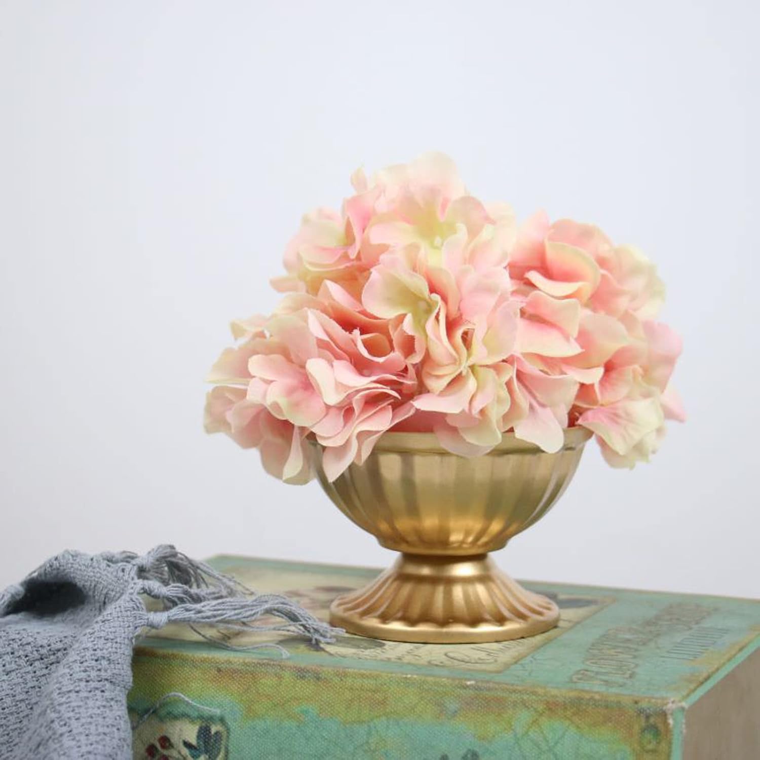 Planter Vase European Flower Pot Iron Flower Vase for Home Vase Office