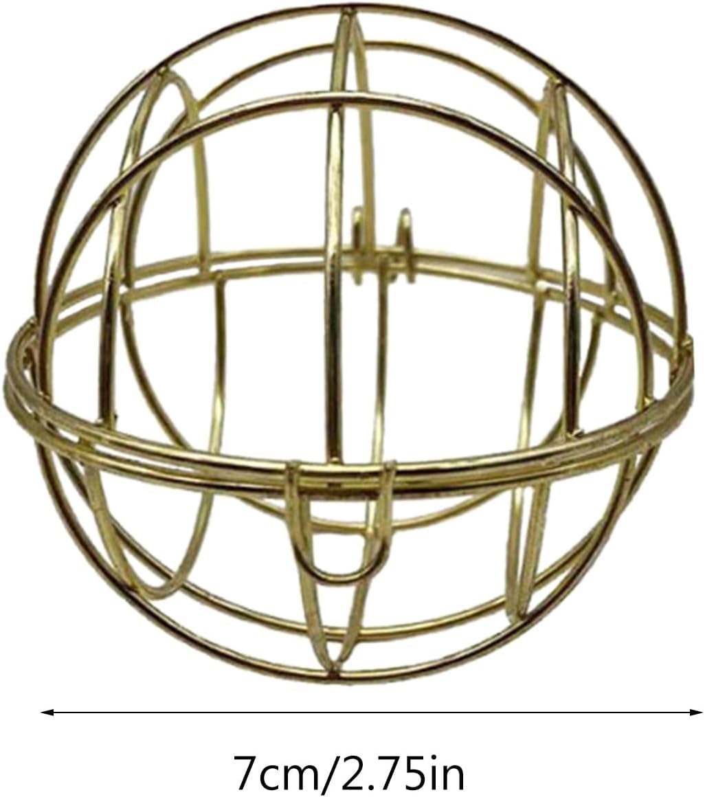 Iron Bird Feeder for Outdoor Hanging Large Capacity Wild Bird Feeder S