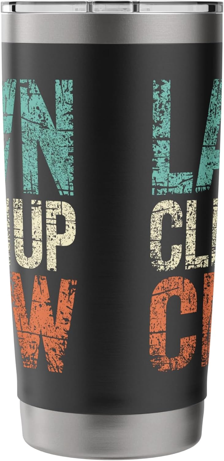 Pest Control Gopher Hunter Garden Yardwork Hunt Gophers Stainless Steel Insulated Tumbler