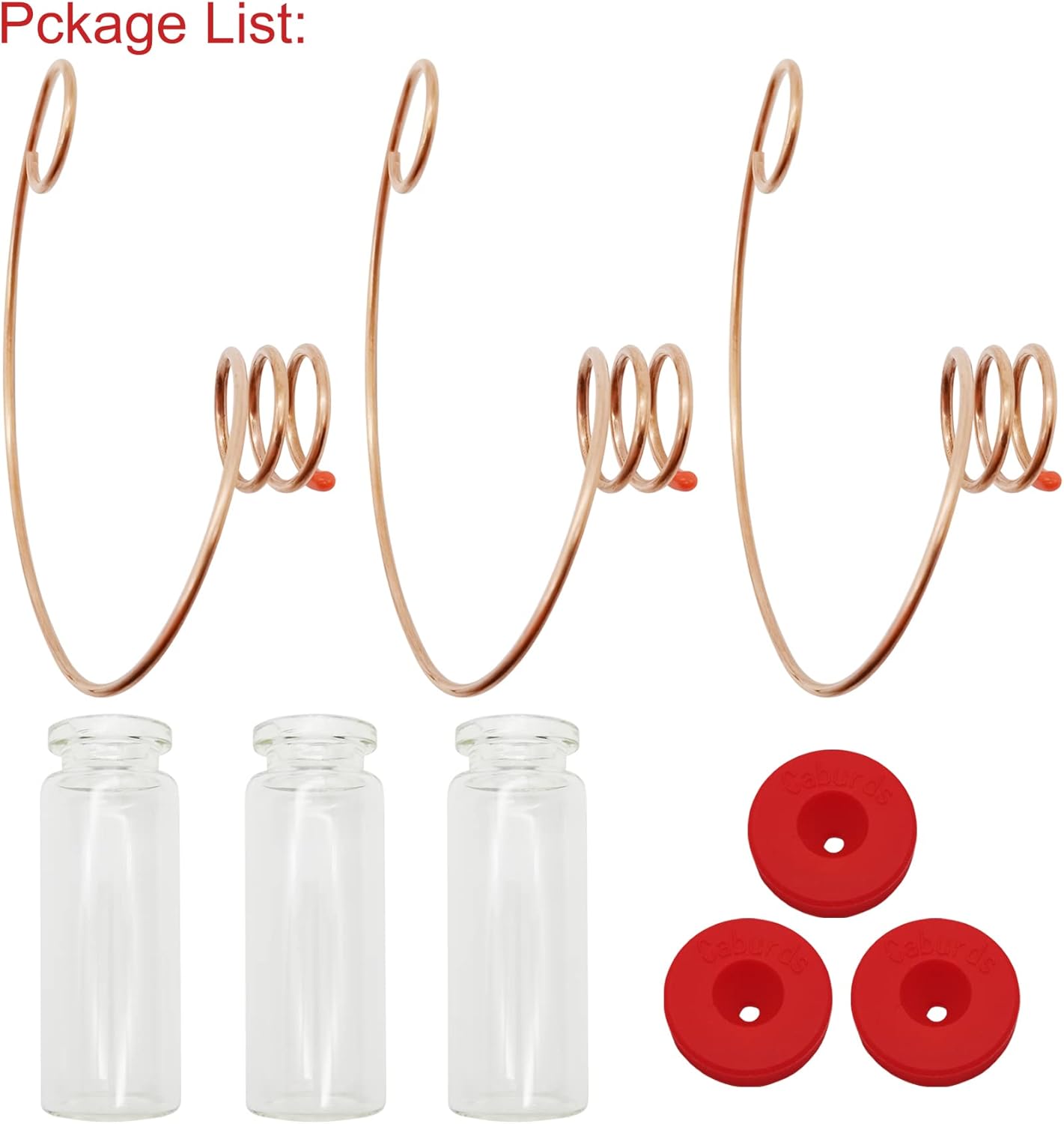 Hummingbird Feeder for Outdoors Hanging Hand-Held Spiral Decorations C