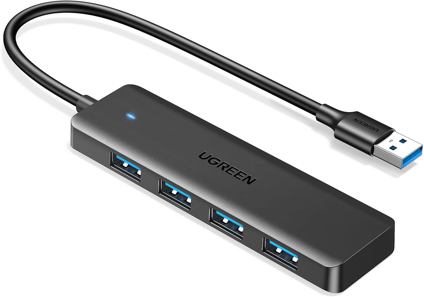 UGREEN USB 3.0 Hub, 4 Ports USB A Splitter Ultra-Slim USB Expander for