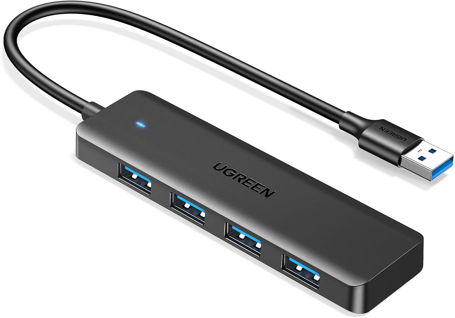 UGREEN USB 3.0 Hub, 4 Ports USB A Splitter Ultra-Slim USB Expander for