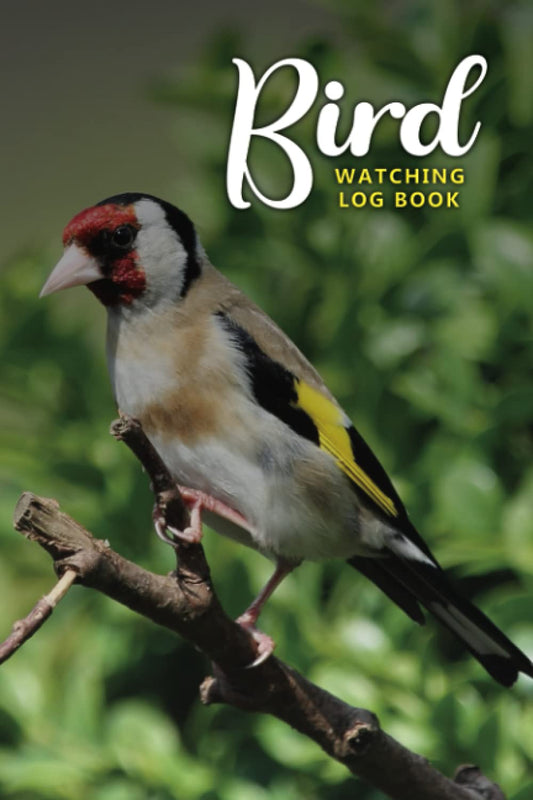 Bird Watching Log Book: Birding journal to Record Sightings for Adults or Children, A Bird Observers Notebook for New or Experienced Birders