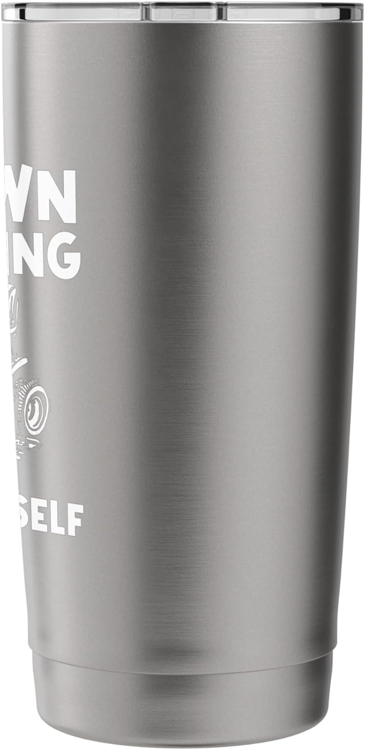 Cool Lawn Mower For Men Women Lawn Mowing Worker Landscapers Stainless Steel Insulated Tumbler