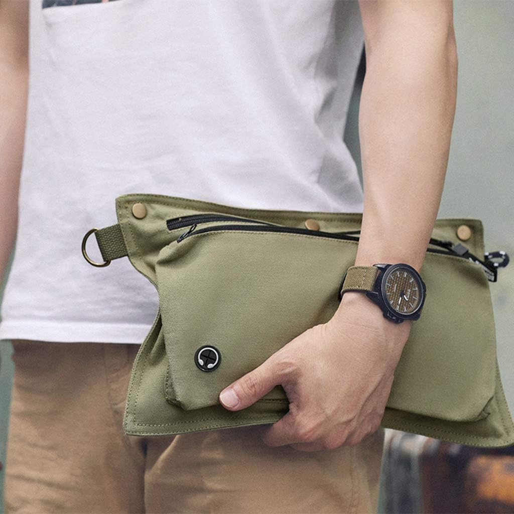 Canvas Work Apron Garden Tool Storage Apron Art Tools Apron Fashion We