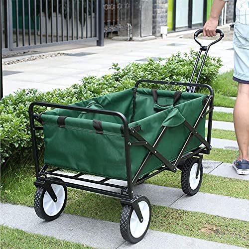 Trolleys, Foldicampicart, Garden Wagon, Beach Garden Trolley, Cart Heavy Duty Trolley - for Shoppibeach Outdoor Garden Picnic