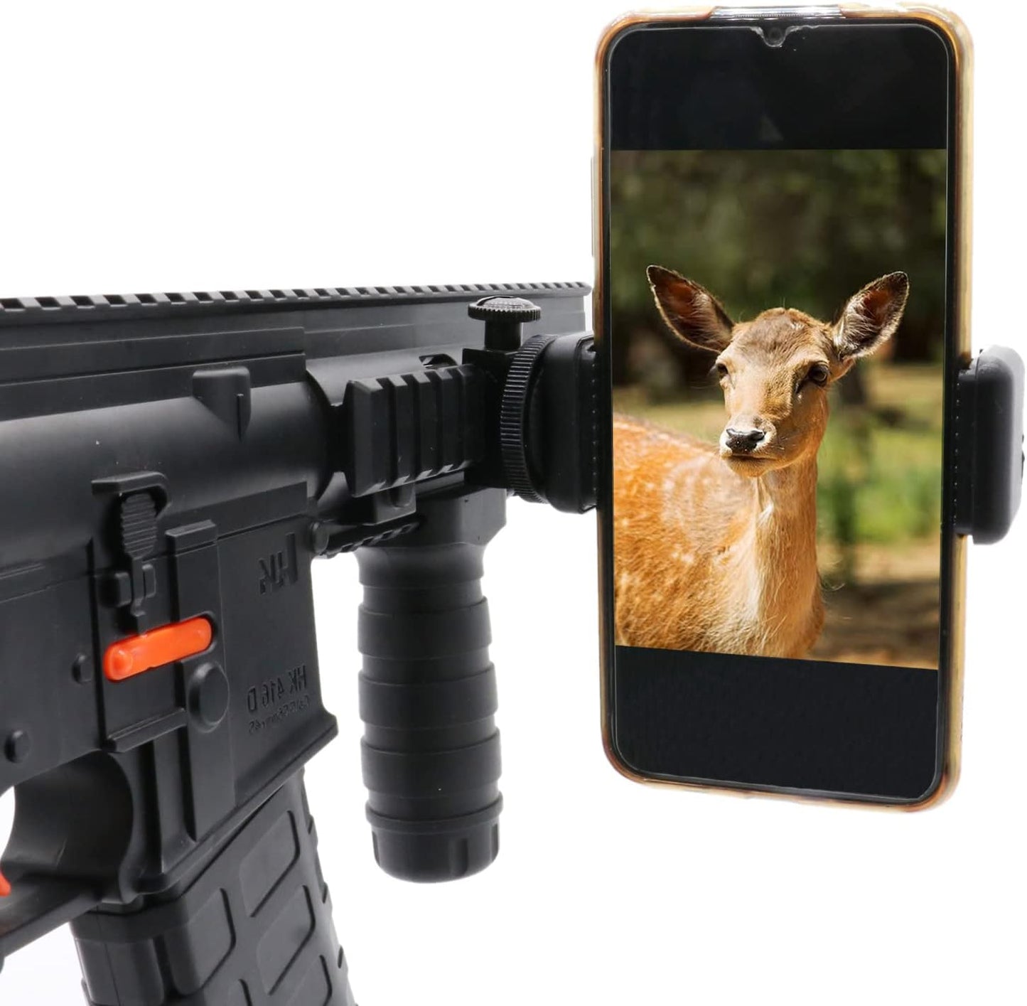 Smartphone Gun Mount Holder Muti-Function Camera Gun Mount Picatinny Adapter for Hunting Shooting Photo Video Record