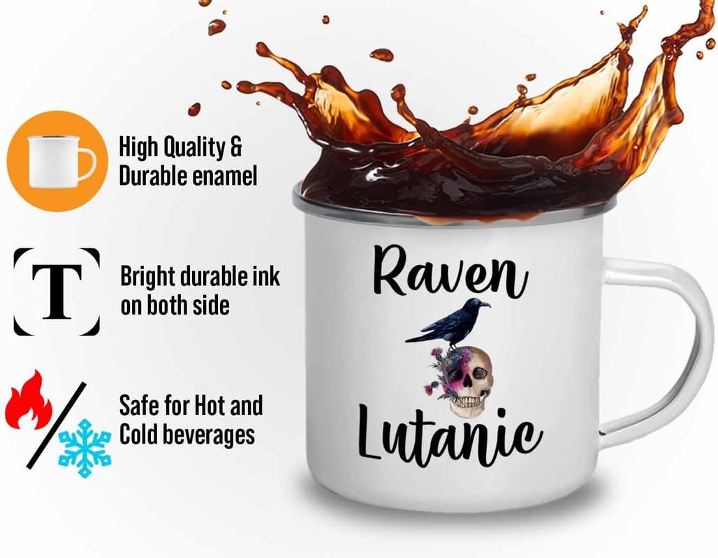 Bird Lover Camper Mug 12oz - Rven lutanic - Hummingbird Nest Cage Parrot Dad Gardening Outdoor Birdwatcher Feeder