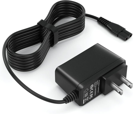 Replacement for Bissell Pet Hair Eraser Charger, Charging Power Cord Compatible with Bissell 2390 2390A 23903 2284W 14.4V Lithium Ion Hand Vacuum Power Cord