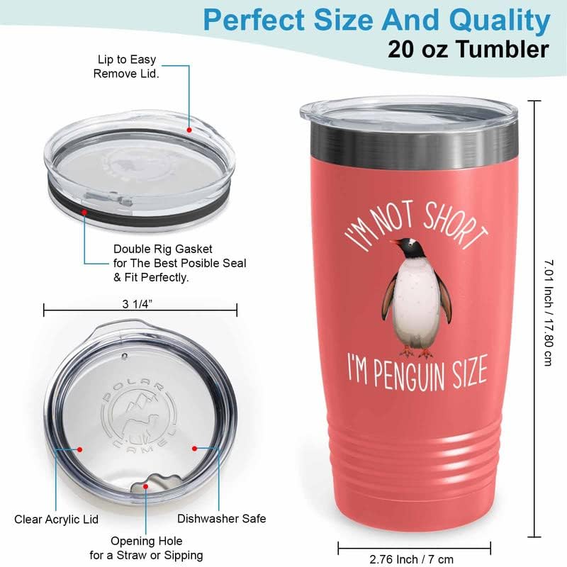 Bird Lover Silver Edition Viking Tumbler 20oz - I'll owl-Ways Love You - Hummingbird Nest Cage Parrot Dad Gardening Outdoor Birdwatcher Feeder