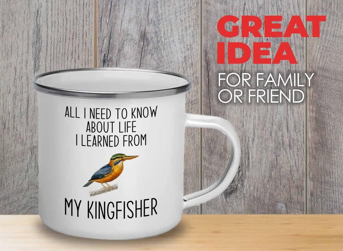 Bird Lover Camper Mug 12oz - Lfe my bird - Hummingbird Nest Cage Parrot Dad Gardening Outdoor Birdwatcher Feeder