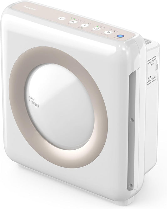 Coway Airmega AP-1512HH(W) True HEPA Purifier with Air Quality Monitor