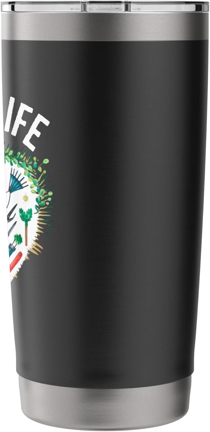 Garden Life Tools and Plants Lovers Stainless Steel Insulated Tumbler