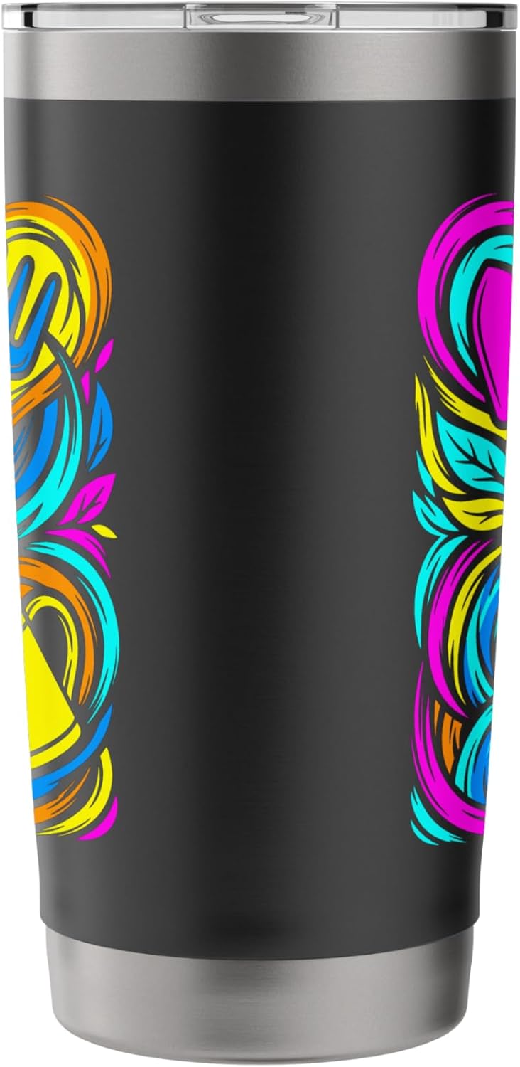 Gardener Garden Tools Plantsman 80s Look Stainless Steel Insulated Tumbler