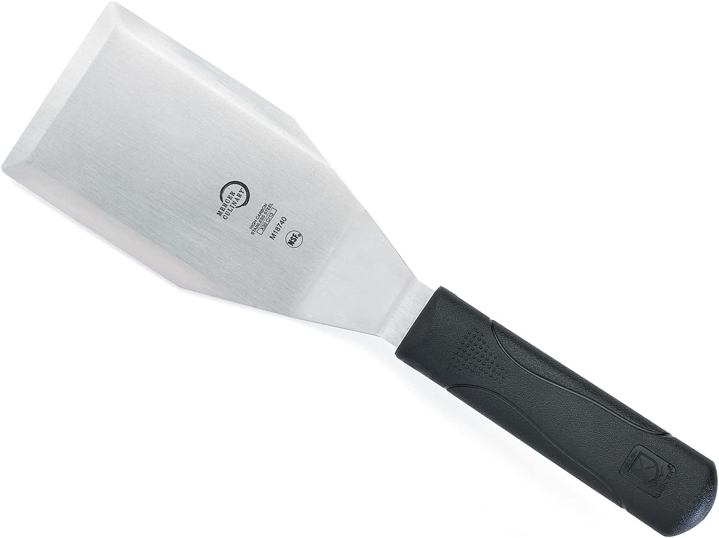 Mercer Culinary Millennia Heavy Duty Turner /Spatula, 5 Inch x 3 Inch 