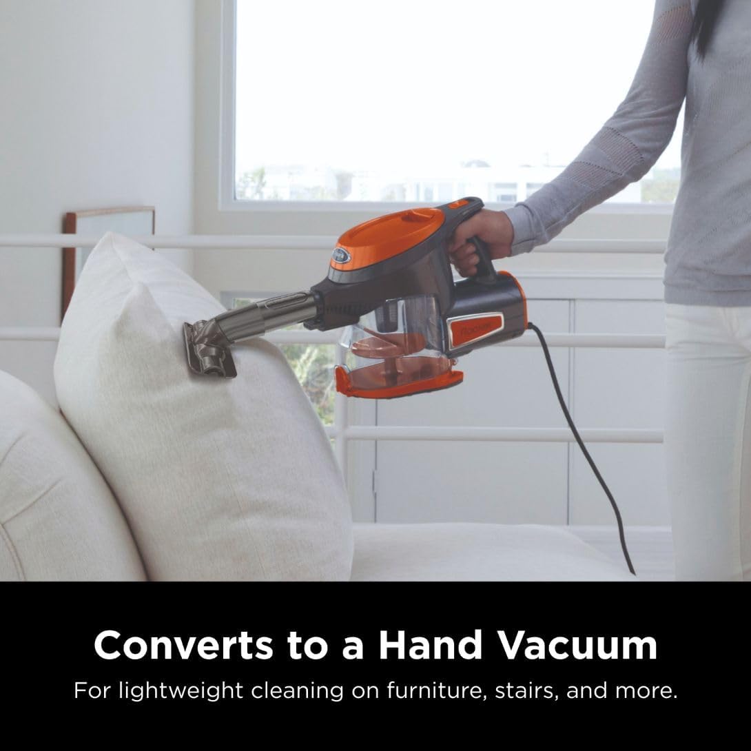 Shark Rocket Ultra-Light Corded Bagless Vacuum for Carpet and Hard Flo